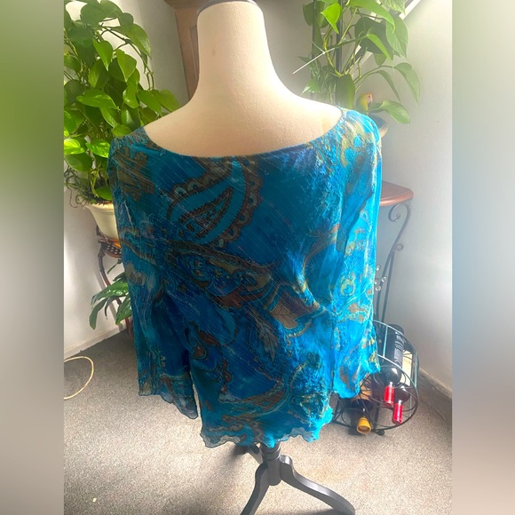 Separates by New York City Women’s Plus blouse Size 2X - Picture 3 of 3